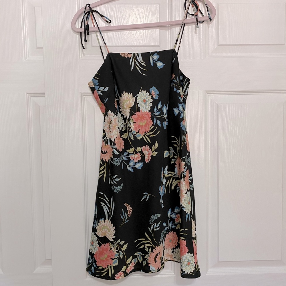Princess Polly Floral Mini Dress